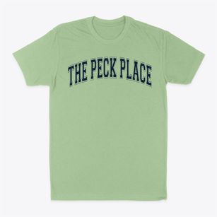 The Peck Place Elementary School Varsity Arch Classic Dad T-Shirt