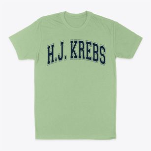 H.j. Krebs Elementary School Varsity Arch Classic Dad T-Shirt