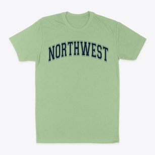 Northwest Florida Ballet Academy Varsity Arch Classic Dad T-Shirt
