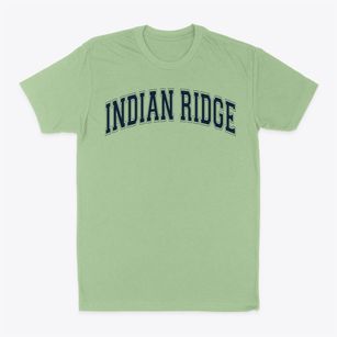 Indian Ridge School Varsity Arch Classic Dad T-Shirt