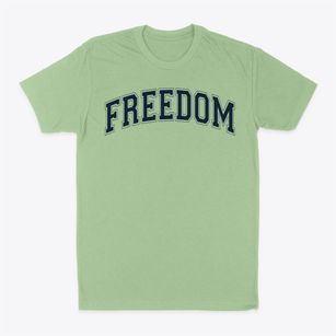 Freedom High School Varsity Arch Classic Dad T-Shirt