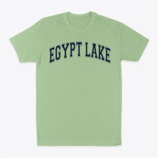 Egypt Lake Elementary School Varsity Arch Classic Dad T-Shirt