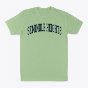 Seminole Heights Charter High School Varsity Arch Classic Dad T-Shirt