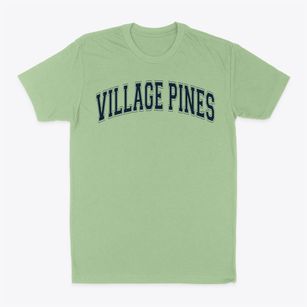 Village Pines School Varsity Arch Classic Dad T-Shirt