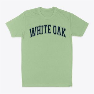 White Oak Elementary School Varsity Arch Classic Dad T-Shirt
