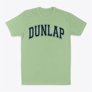 Dunlap Alternative School Varsity Arch Classic Dad T-Shirt