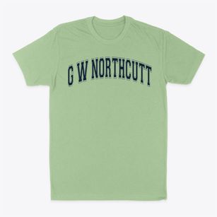 G W Northcutt Elementary School Varsity Arch Classic Dad T-Shirt