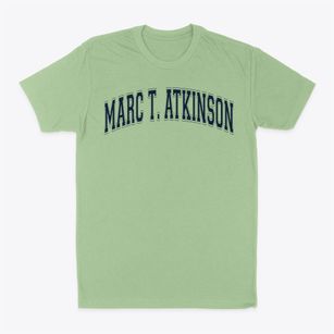 Marc T. Atkinson Middle School Varsity Arch Classic Dad T-Shirt