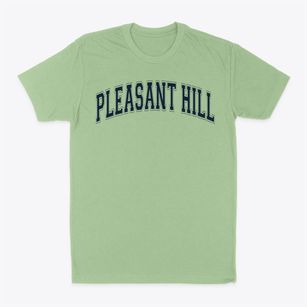 Pleasant Hill Elementary School Varsity Arch Classic Dad T-Shirt