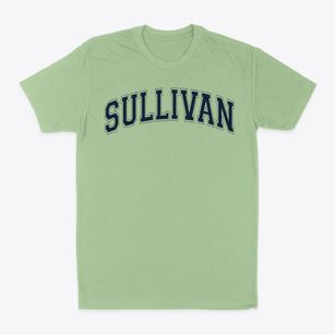 Sullivan High School Varsity Arch Classic Dad T-Shirt
