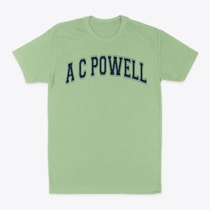 A C Powell Junior Paideia Community Varsity Arch Classic Dad T-Shirt