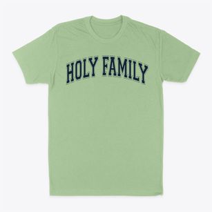 Holy Family Lutheran School Varsity Arch Classic Dad T-Shirt
