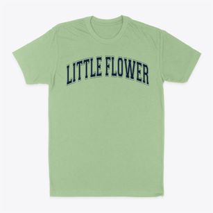 Little Flower Catholic School Varsity Arch Classic Dad T-Shirt
