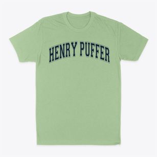 Henry Puffer Elementary School Varsity Arch Classic Dad T-Shirt