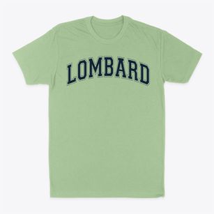 Lombard Middle School Varsity Arch Classic Dad T-Shirt