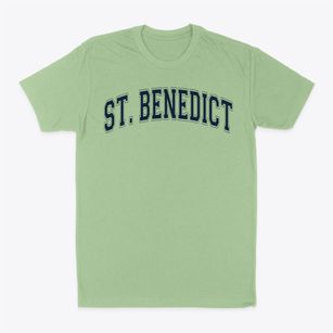 Saint Benedict School Varsity Arch Classic Dad T-Shirt