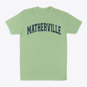Matherville Intermediate School Varsity Arch Classic Dad T-Shirt