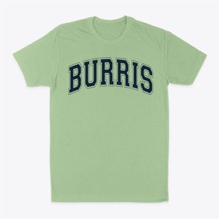 Burris Elementary School Varsity Arch Classic Dad T-Shirt