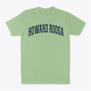 Howard Roosa Elementary School Varsity Arch Classic Dad T-Shirt
