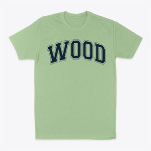 Wood Memorial Junior High School Varsity Arch Classic Dad T-Shirt