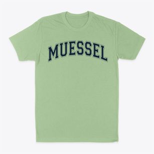 Muessel Elementary School Varsity Arch Classic Dad T-Shirt