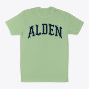 Alden High School Varsity Arch Classic Dad T-Shirt
