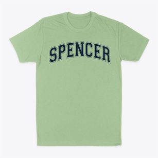 Spencer Middle School Varsity Arch Classic Dad T-Shirt