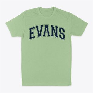 Evans Middle School Varsity Arch Classic Dad T-Shirt