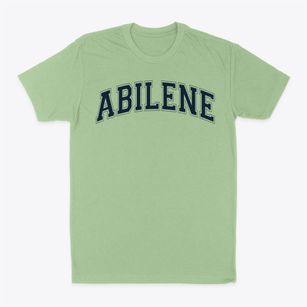 Abilene High School Varsity Arch Classic Dad T-Shirt