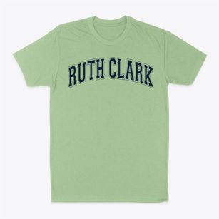 Ruth Clark Elementary School Varsity Arch Classic Dad T-Shirt