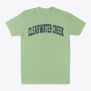 Clearwater Creek Elementary School Varsity Arch Classic Dad T-Shirt
