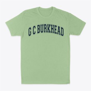 G C Burkhead Elementary School Varsity Arch Classic Dad T-Shirt