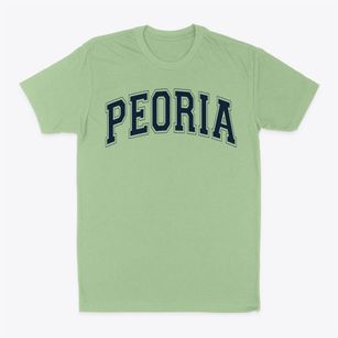 Peoria Elementary School Varsity Arch Classic Dad T-Shirt