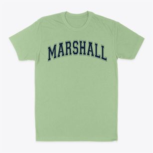 Marshall County Area Vocational Center Varsity Arch Classic Dad T-Shirt