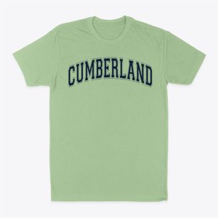 Cumberland Varsity Arch Classic Dad T-Shirt