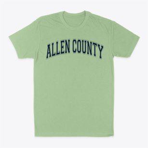 Allen County Scottsville High School Varsity Arch Classic Dad T-Shirt