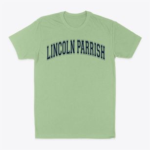 Lincoln Parrish Secondary Alternative Varsity Arch Classic Dad T-Shirt