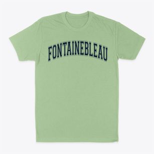 Fontainebleau Junior High School Varsity Arch Classic Dad T-Shirt