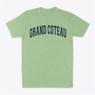 Grand Coteau Elementary School Varsity Arch Classic Dad T-Shirt