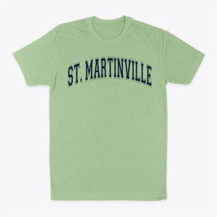 Saint Martinville Junior High School Varsity Arch Classic Dad T-Shirt