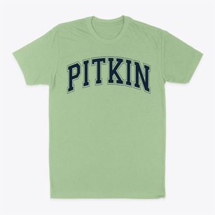 Pitkin High School Varsity Arch Classic Dad T-Shirt