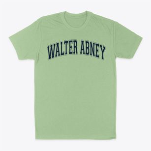 Walter Abney Elementary School Varsity Arch Classic Dad T-Shirt