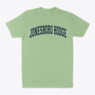 Jonesboro Hodge High School Varsity Arch Classic Dad T-Shirt