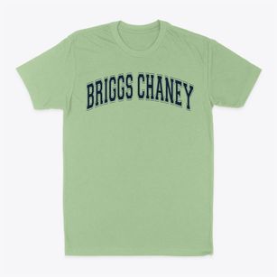 Briggs Chaney Middle School Varsity Arch Classic Dad T-Shirt