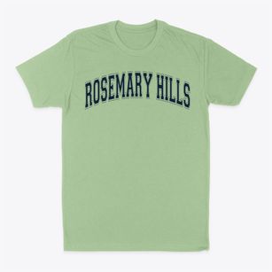 Rosemary Hills Primary School Varsity Arch Classic Dad T-Shirt