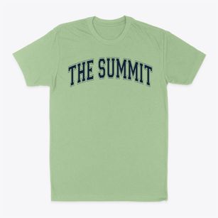 The Summit School Varsity Arch Classic Dad T-Shirt