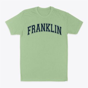 Franklin Elementary School Varsity Arch Classic Dad T-Shirt
