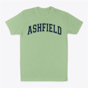 Ashfield Elementary School Varsity Arch Classic Dad T-Shirt