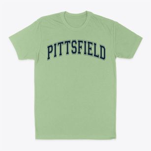 Pittsfield High School Varsity Arch Classic Dad T-Shirt