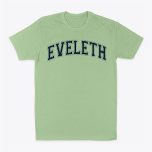 Eveleth Elementary School Varsity Arch Classic Dad T-Shirt
